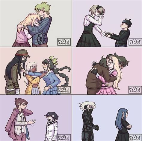 Danganronpa Porn Comics .